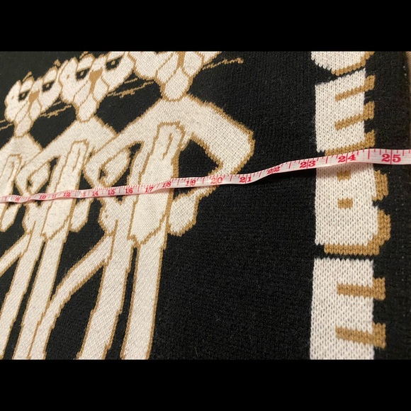 Authentic ICEBERG Pink Panther Sweater. - Picture 5 of 5